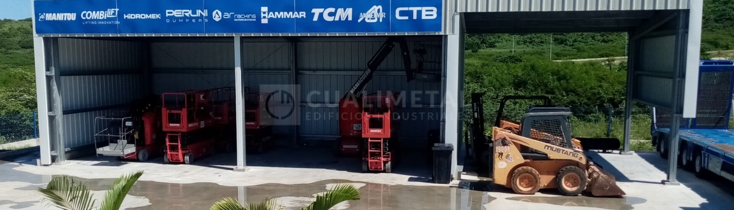 Nave industrial metalica ECORAPID Cualimetal Mariel Cuba 4