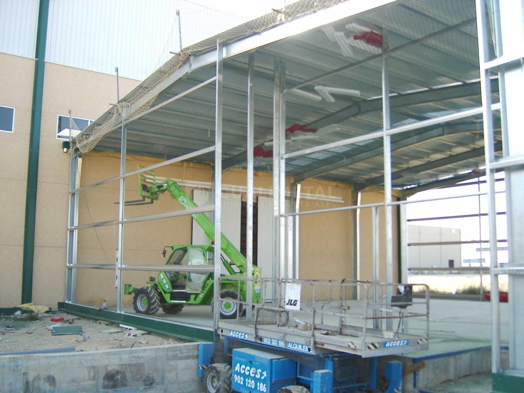Modular Field Warehouse Modular warehouse. Zuera (Zaragoza) | Cualimetal
