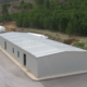 Nave industrial modular prefabricada desmontable Ecorapid Aliaga Teruel Espana Cualimetal 7