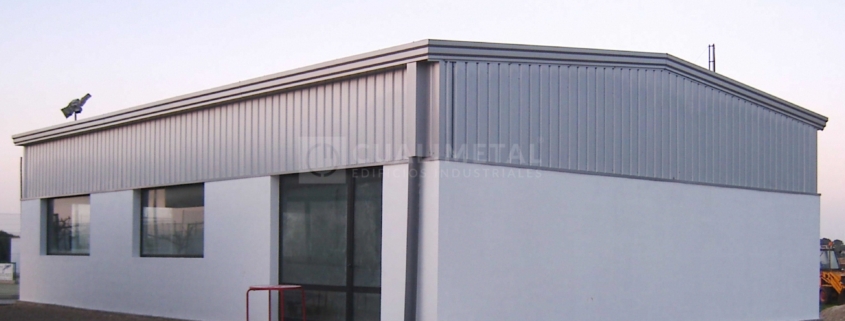 Gimnasio modular nave industrial ECORAPID Cualimetal Mahon Menorca España 4