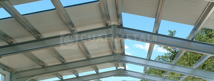Nave almacen campo de golf ECORAPID Cualimetal Puigcerda Gerona España 5