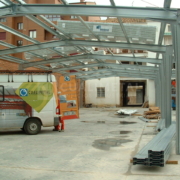 Naves modulares prefabricadas 100% desmontables ECORAPID 818 m2. Almazán, Soria (España) 5 - Cualimetal