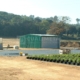 Nave almacén agrícola ampliable ECORAPID 50 m2. El Masnou, Barcelona (España) - Cualimetal 1
