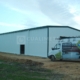 Nave almacen agricola prefabricada desmontable ECORAPID Cualimetal Tapia de Casiego Asturias España
