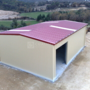 Ecorapid Almacen Agrícola modular Macanet de la Selva Gerona España Cualimetal 10