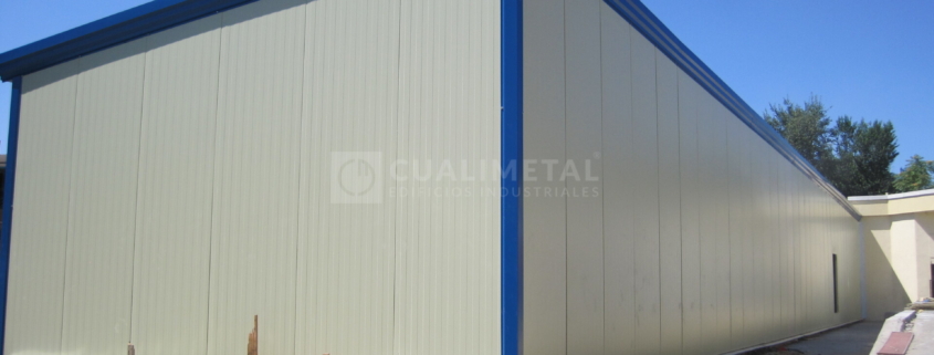Estructura modular nave industrial ECORAPID Pozuelo de Alarcon Madrid España Cualimetal 8