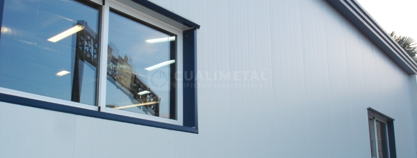 Nave industrial prefabricada Ecorapid Parets del Valles Barcelona Cualimetal 7