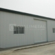 Nave industrial prefabricada modular Ecorapid Aeropuerto de Sevilla Cualimetal 7