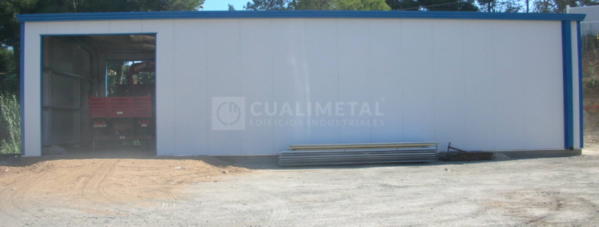 Nave industrial desmontable Ecorapid Sant Just Desvern Barcelona Cualimetal 7