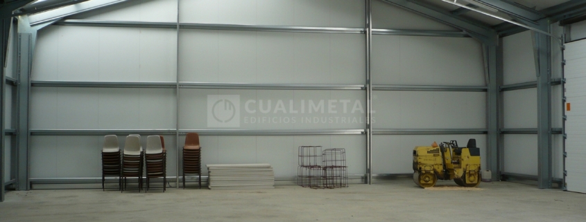 Nave industrial modular Ecorapid Frouzins Toulose Francia Cualimetal 8