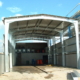 Nave almacén prefabricada
