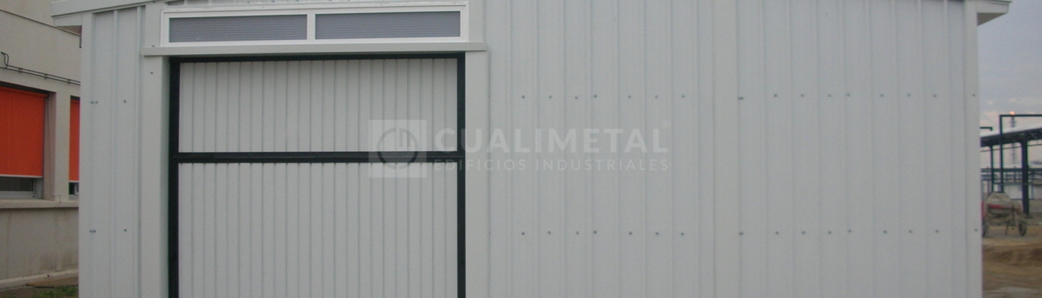 Nave desmontable PLENAVE 7.3 LABORATORIO en Lacq (Francia) | Cualimetal 1