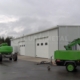 Hangar desmontable PLENAVE 10.4. Carling (Francia) | Cualimetal 1