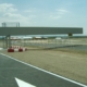 Estructura metálica para semáforo del Circuito de Karts. Zuera, Zaragoza (España) | Cualimetal 1