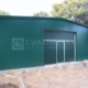 Garaje prefabricado de acero nave industrial ECORAPID Cualimetal La Garriga Barcelona España 7