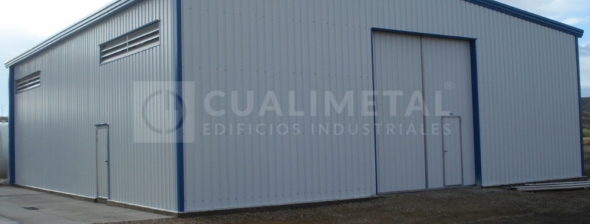 Nave industrial ECORAPID Cualimetal La Zaida Zaragoza España 7