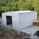 Hangar metálico para garaje PLENAVE 12.5. Beasaín, Guipúzcoa (España) | Cualimetal 1