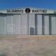 Hangar metálico modular prefabricado ECORAPID Cualimetal Aeropuerto Tenerife España 5