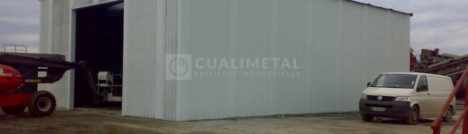 Almacén modular provisional PLENAVE 12.6. Le Havre (Francia) | Cualimetal 1
