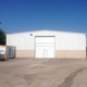 Nave industrial garage prefabricado desmontable Ecorapid Burgos España Cualimetal 5