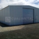 Almacén metálico desmontable PLENAVE 12.5. 214 m2. Poitiers (Francia) | Cualimetal 1