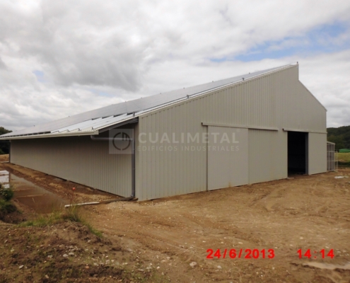 Instalación agrícola fotovoltaico. Limoges (Francia) | Cualimetal 1