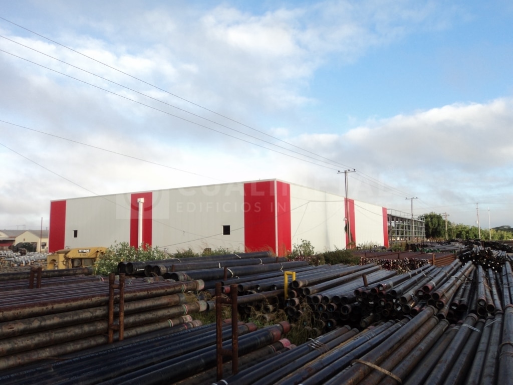 Nave modular metálica para complejo petrolero ECORAPID 2000m2. El Tigre ...