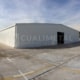 Nave metálica modular ECORAPID en factoría automovilística 1200m2. Madrid (España) | Cualimetal 1