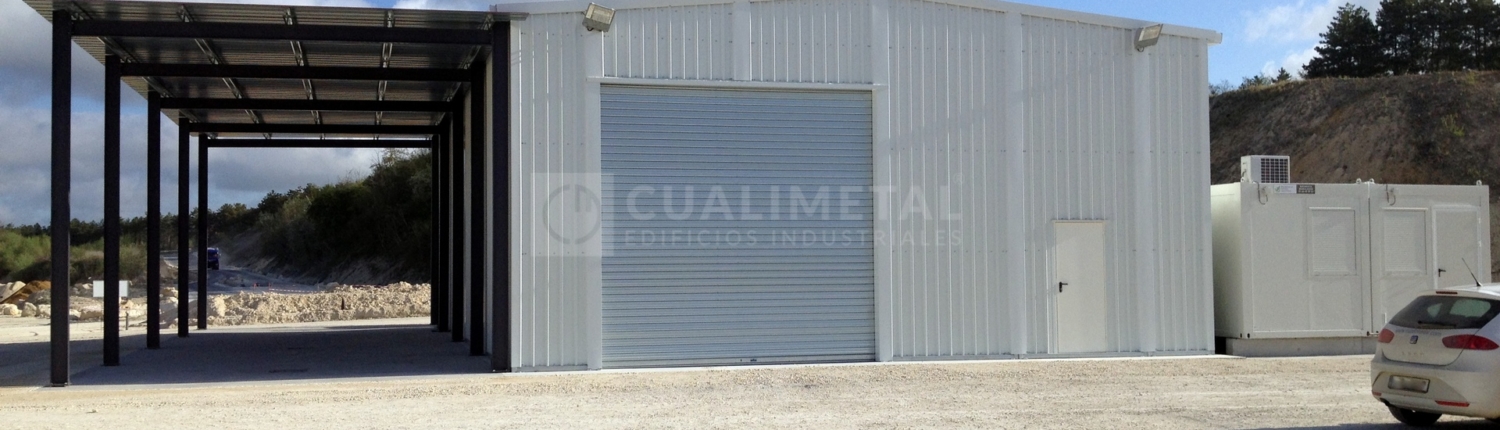 Nave desmontable provisional PLENAVE 12.6. Ecuelles (Francia) | Cualimetal 1