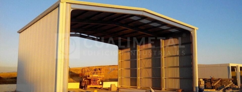 nave industrial 674 001 Nave modular metalica ECORAPID