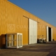 Nave industrial basculante puerta metálica corredera Ecorapid Cualimetal 6