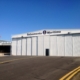 Nave industrial basculante puerta metálica hangar Ecorapid Cualimetal 9