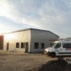 Nave industrial modular con entreplanta ECORAPID Cualimetal Bordeaux Francia 10