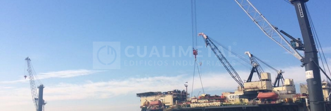 Nave industrial prefabricada metalica Burgas Bulgaria 9
