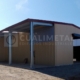 Nave industrial prefabricada metalica Midi Pyrenees Francia 12