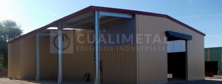 Nave industrial prefabricada metalica Midi Pyrenees Francia 12
