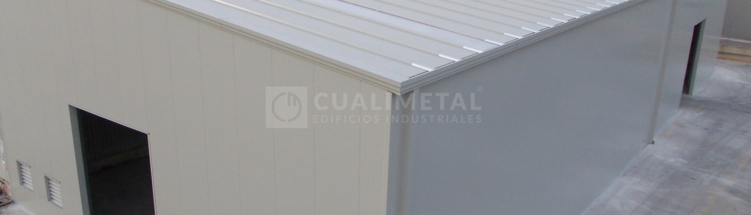 Nave metálica modular 800m2. Canovelles, Barcelona (España) 1 - Cualimetal
