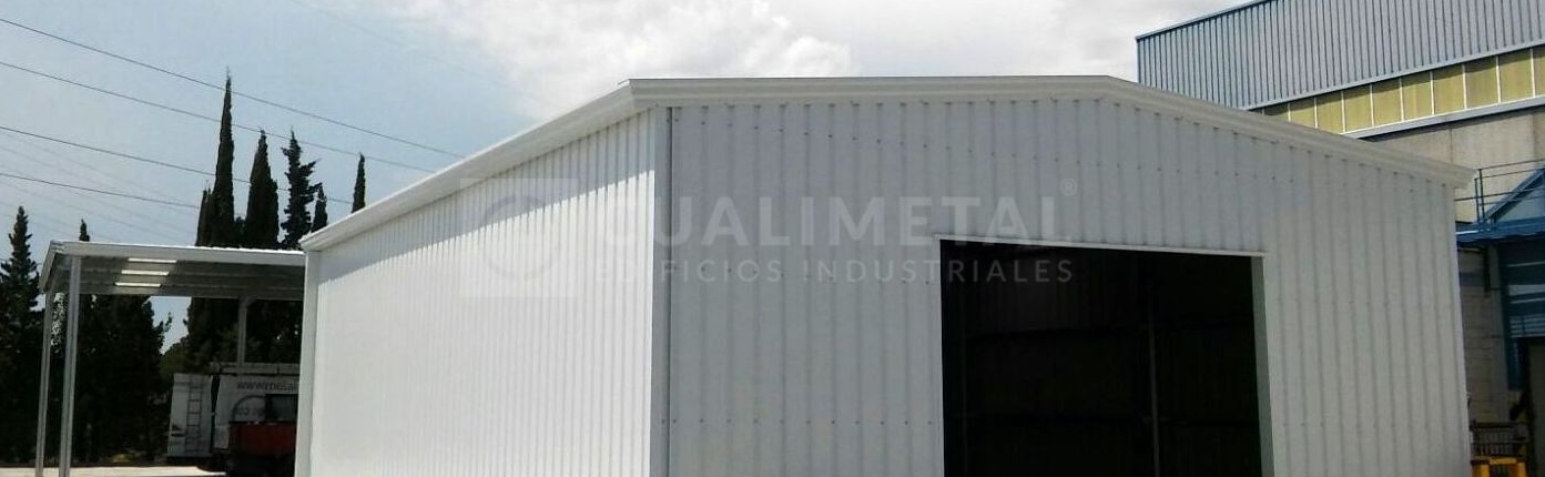 Nave industrial Ecorapid Tudela Navarra Cualimetal 12