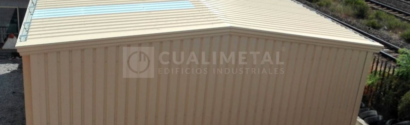 Nave industrial prefabricada metalica Lezignan Corbiere Francia 6