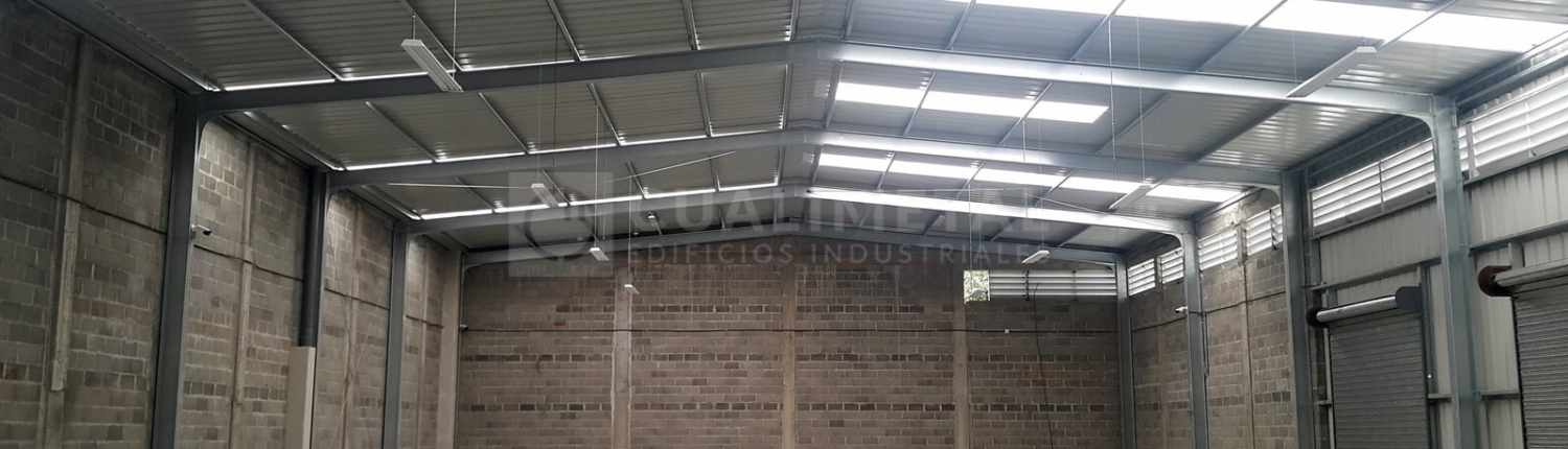 Nave industrial prefabricada galvanizada ECORAPID Cualimetal Managua Nicaragua 12