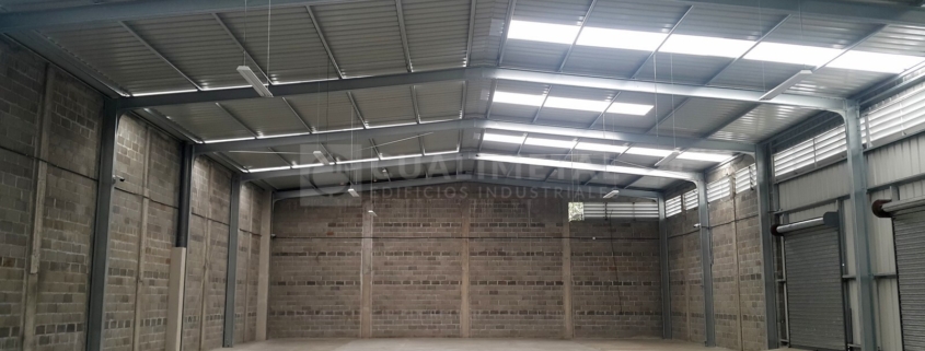 Nave industrial prefabricada galvanizada ECORAPID Cualimetal Managua Nicaragua 12