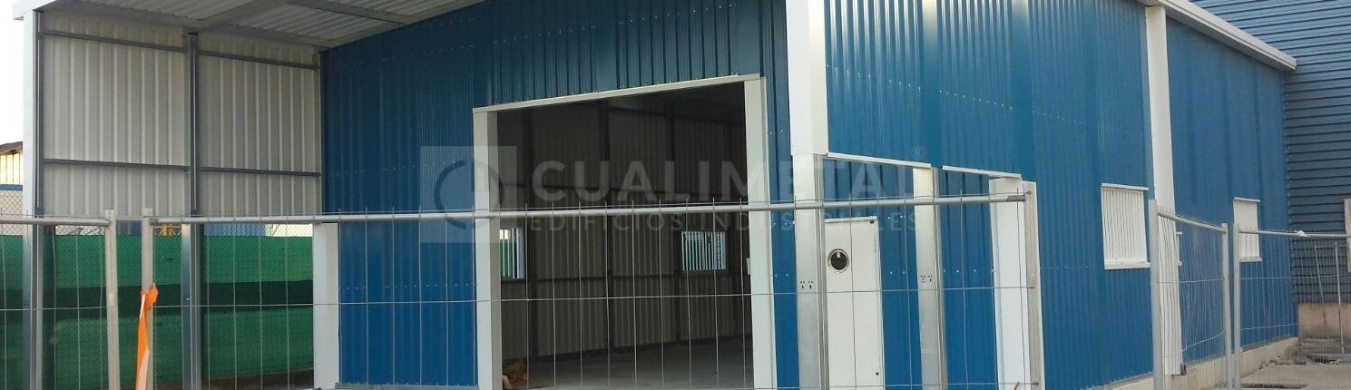 Nave industrial prefabricada PLENAVE 220m2 Roussillon (Francia) Cualimetal