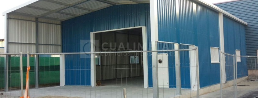 Nave industrial prefabricada PLENAVE 220m2 Roussillon (Francia) Cualimetal