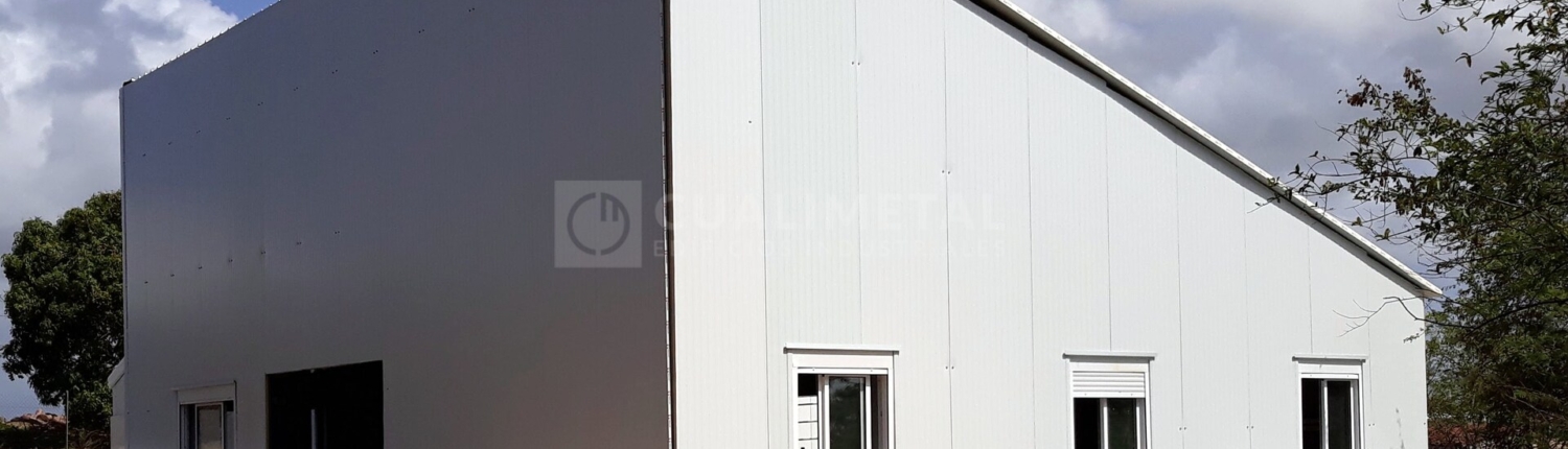Nave industrial metalica ECORAPID Cualimetal Guadalupe Francia 6