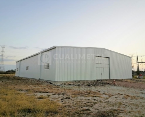 Nave industrial metálica. 600m2. Penonomé (Panamá) Cualimetal