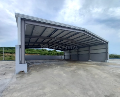 Nave industrial metálica. 400m2. Mariel (Cuba) Cualimetal