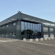 Nave metálica modular. 775m2. Orange (Francia) Cualimetal