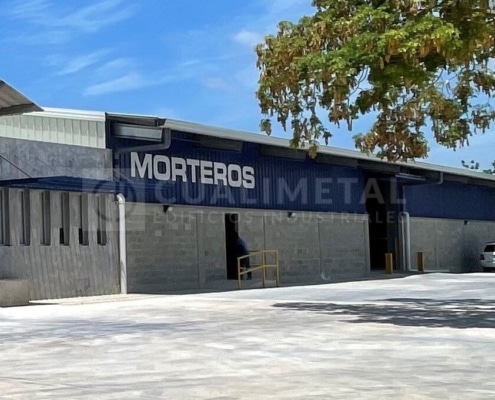 Nave modular industrial. 980m2. La Romana (República Dominicana) Cualimetal