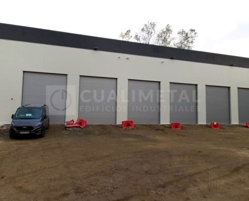 Nave modular industrial. 682m2. Veurey (Francia) Cualimetal