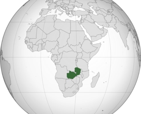 Nave modular prefabricada. 765m2. Zambia (Zambia)